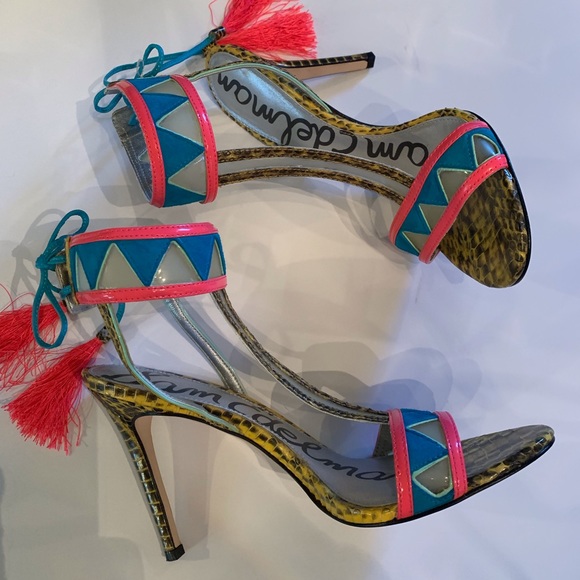 New Sam Edelman Sadie Heel 7.5 - Picture 3 of 5